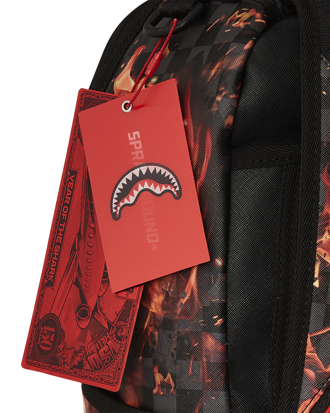 Backpack worn by a traveler in a cityscape, highlighting its sleek design and functionality.