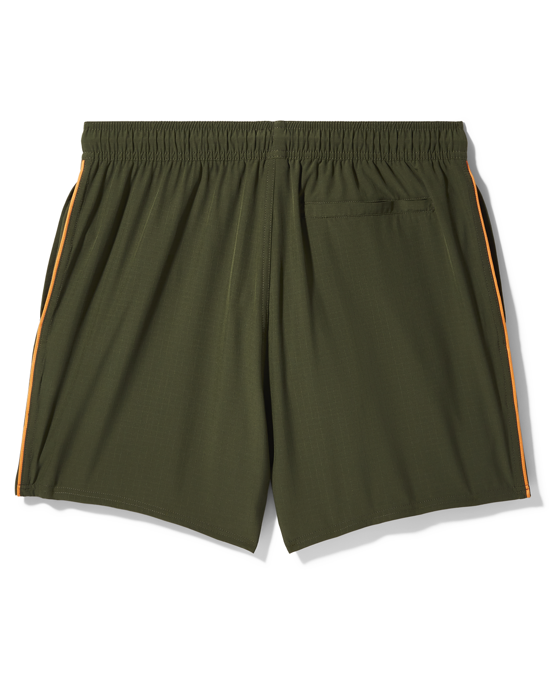 Coastal Cruiser Swim Shorts in different sizes, showcasing side pockets and back pocket with flap