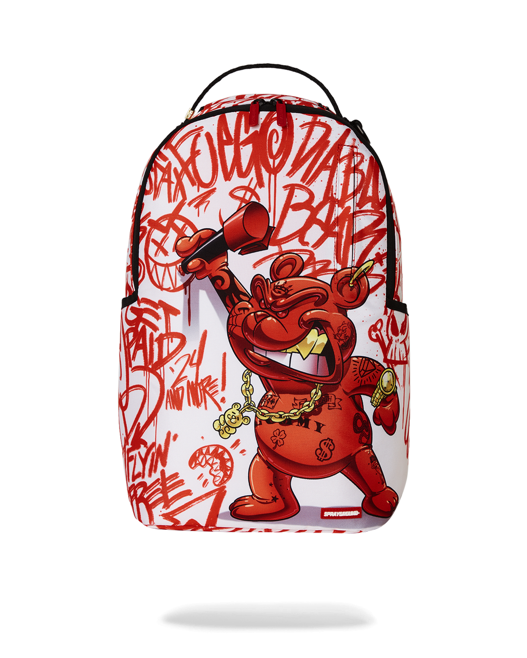 Diablo Gallery DLXR backpack with clear front pocket and side pockets