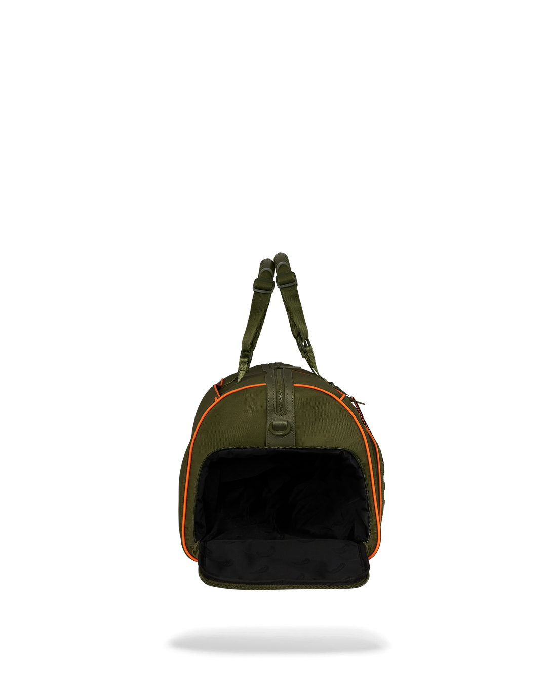 Front view of the Tactical Shark Squad Duffle Bag showcasing its multiple pockets.