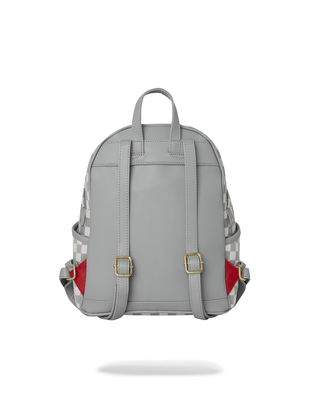 Interior view of the Savage Cream Sharks in Paris Backpack highlighting organizational features.