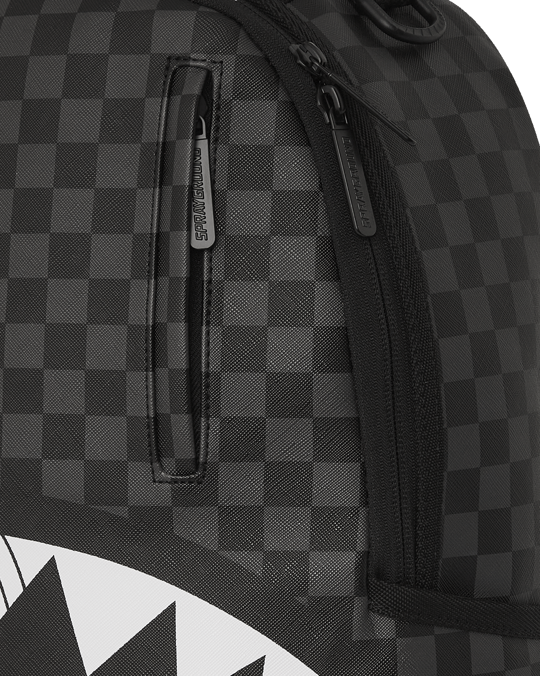 Back view highlighting adjustable straps and ergonomic padding of the backpack.