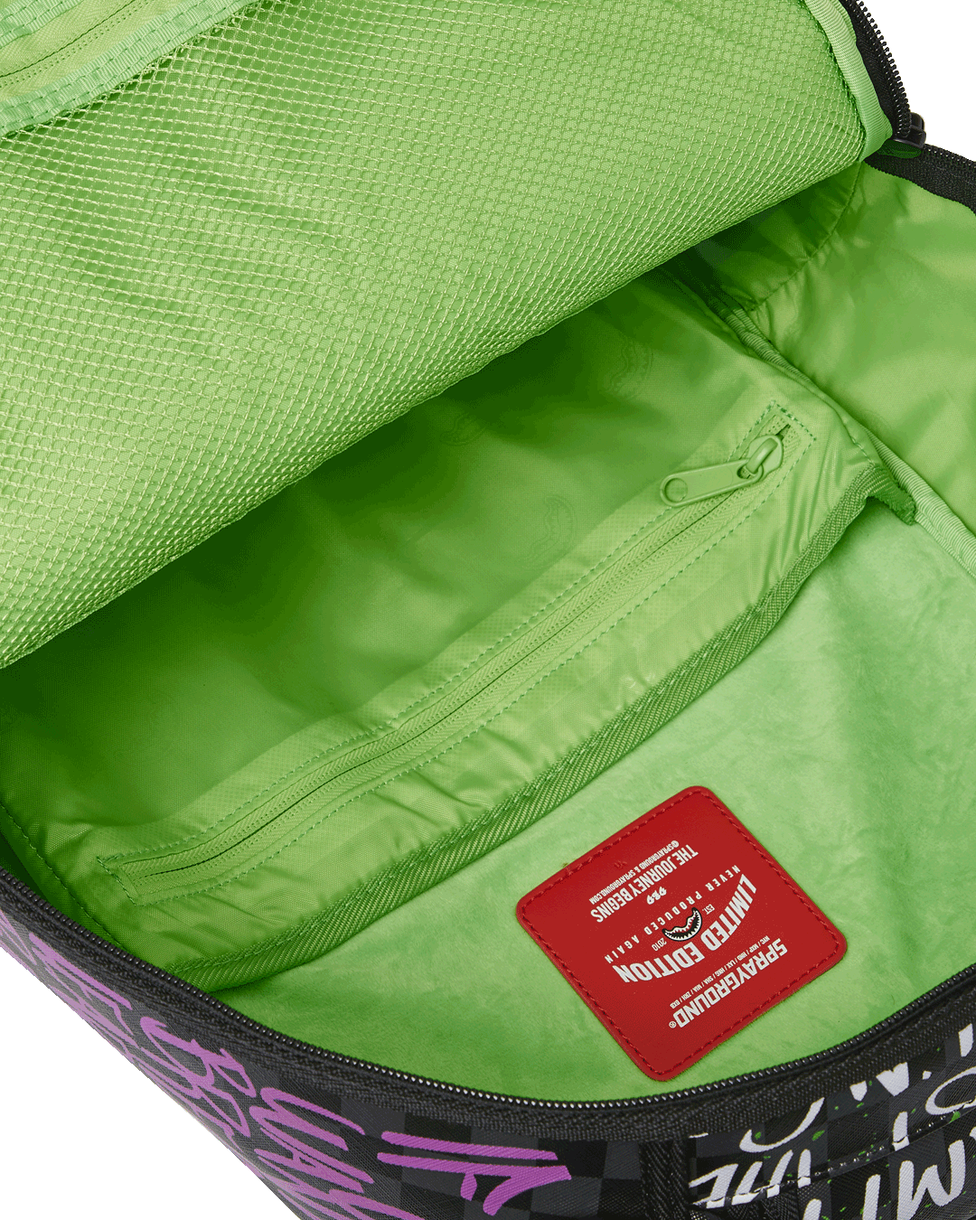 Backpack attached to rolling luggage via back sleeve, ideal for airport travel
