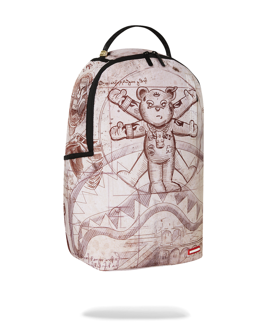 Side shot highlighting the adjustable straps and mesh padding for comfort