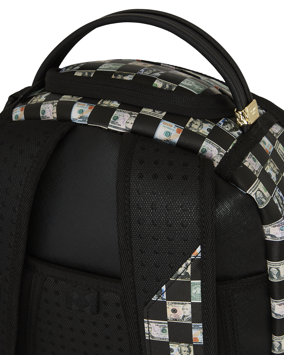 Backpack in use, showcasing its comfort and durability during daily commute.