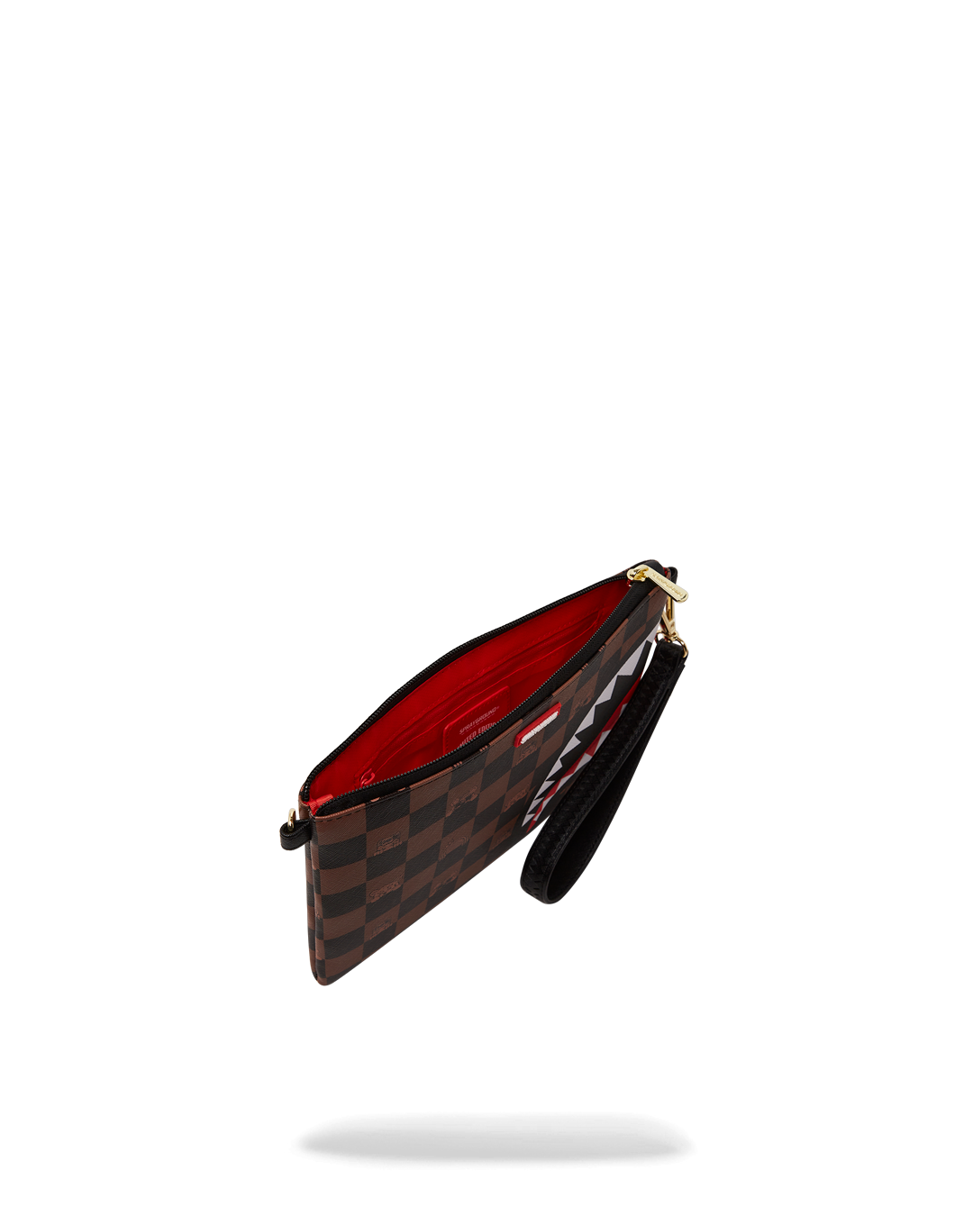 Luxury clutch bag with dual pouch design, ideal for daily use