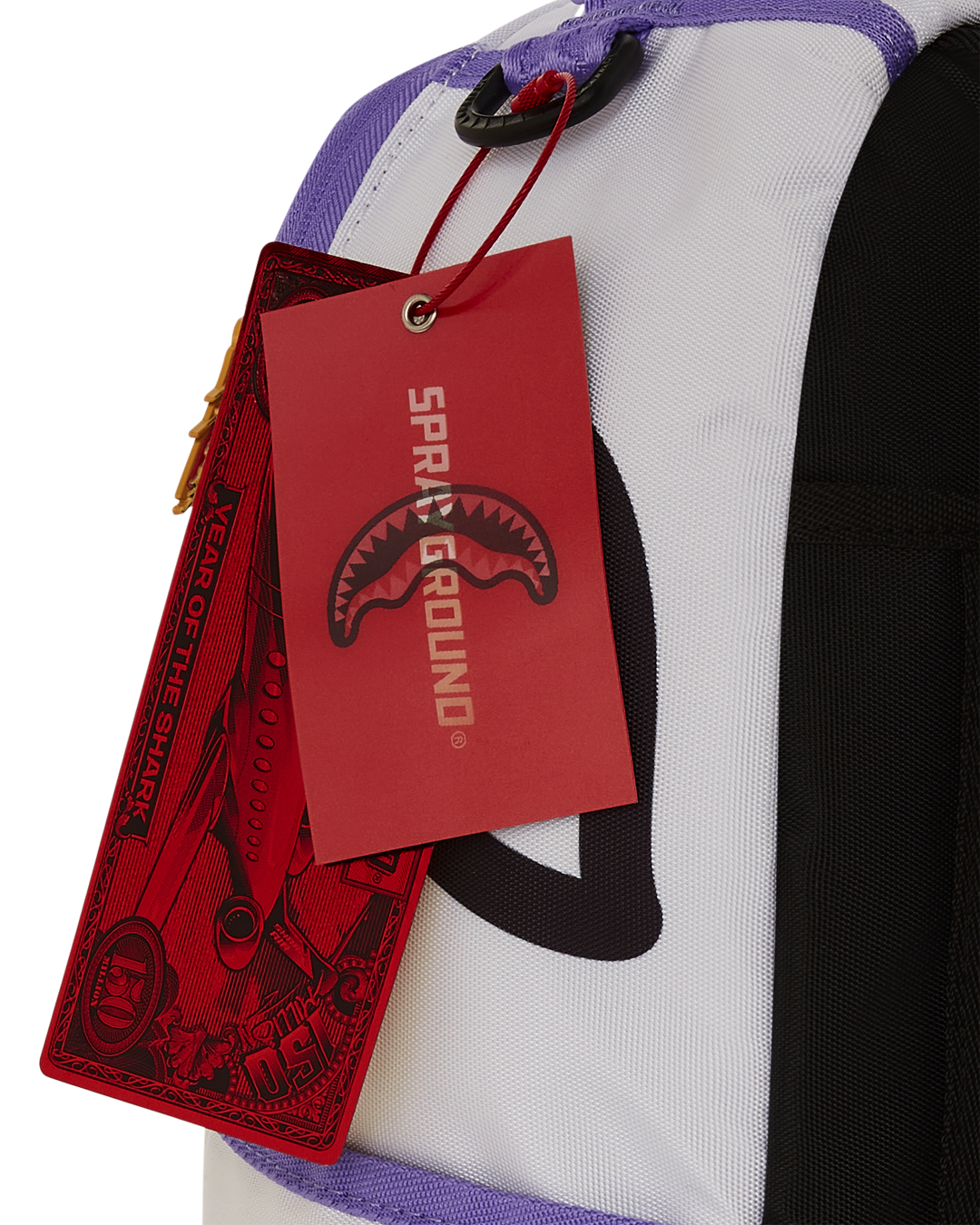Donatello SmartVision DLXR backpack front view with metal pizza puller