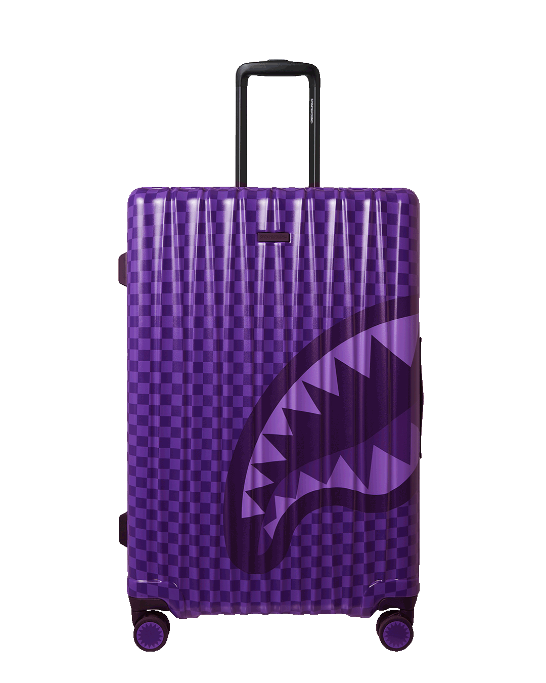 TravelPro Full-Size Spinner Luggage - front view with polycarbonate shell