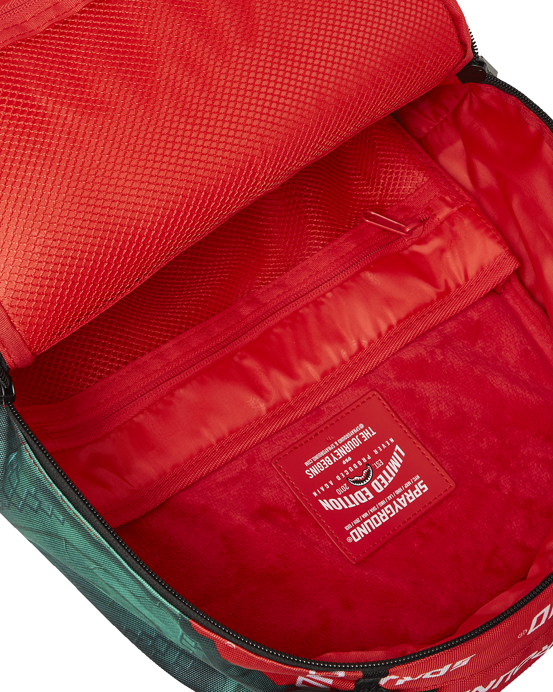Po Power Pack backpack featuring ergonomic mesh back and adjustable straps.