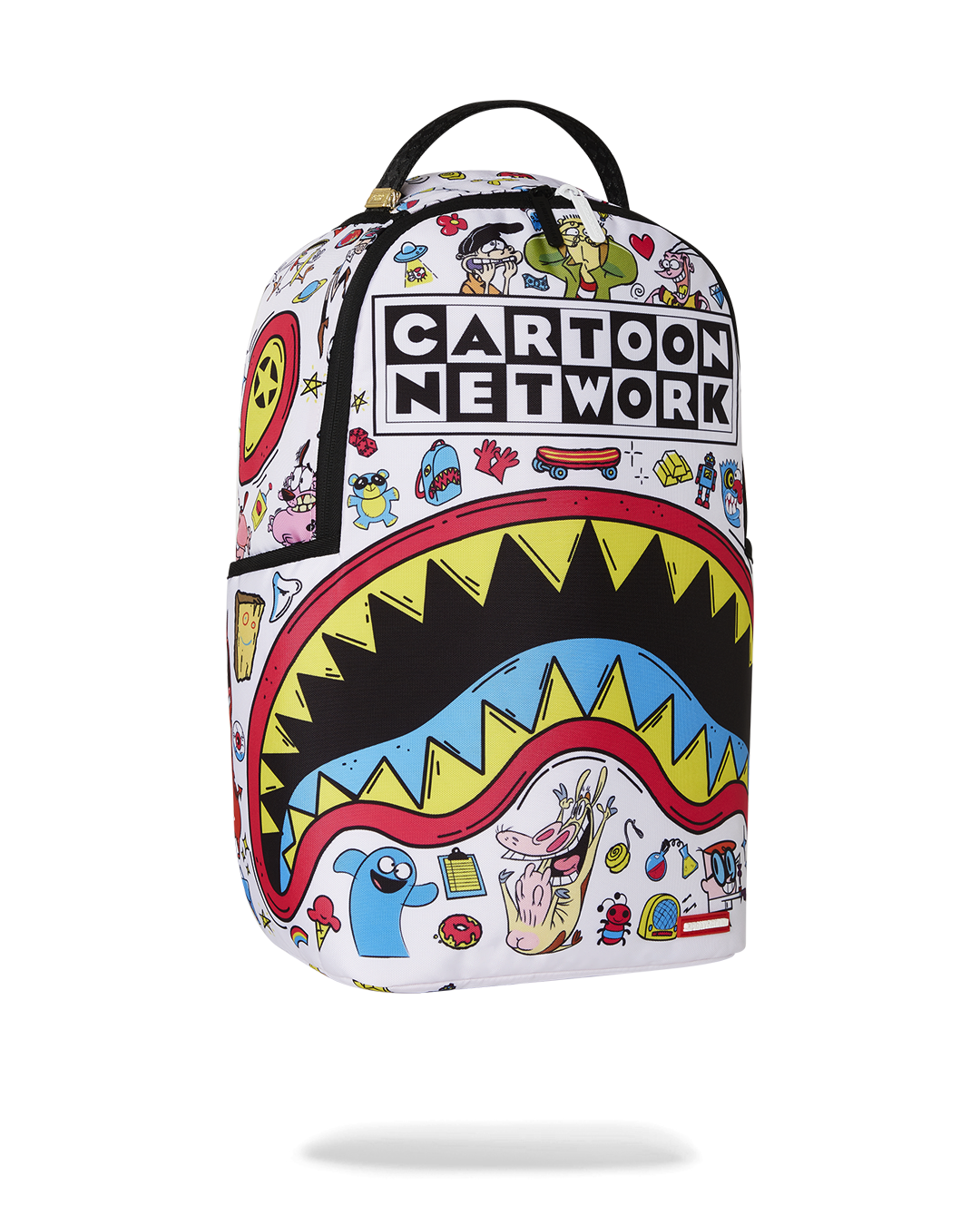 Side angle of the childrens hiking backpacks, highlighting adjustable straps