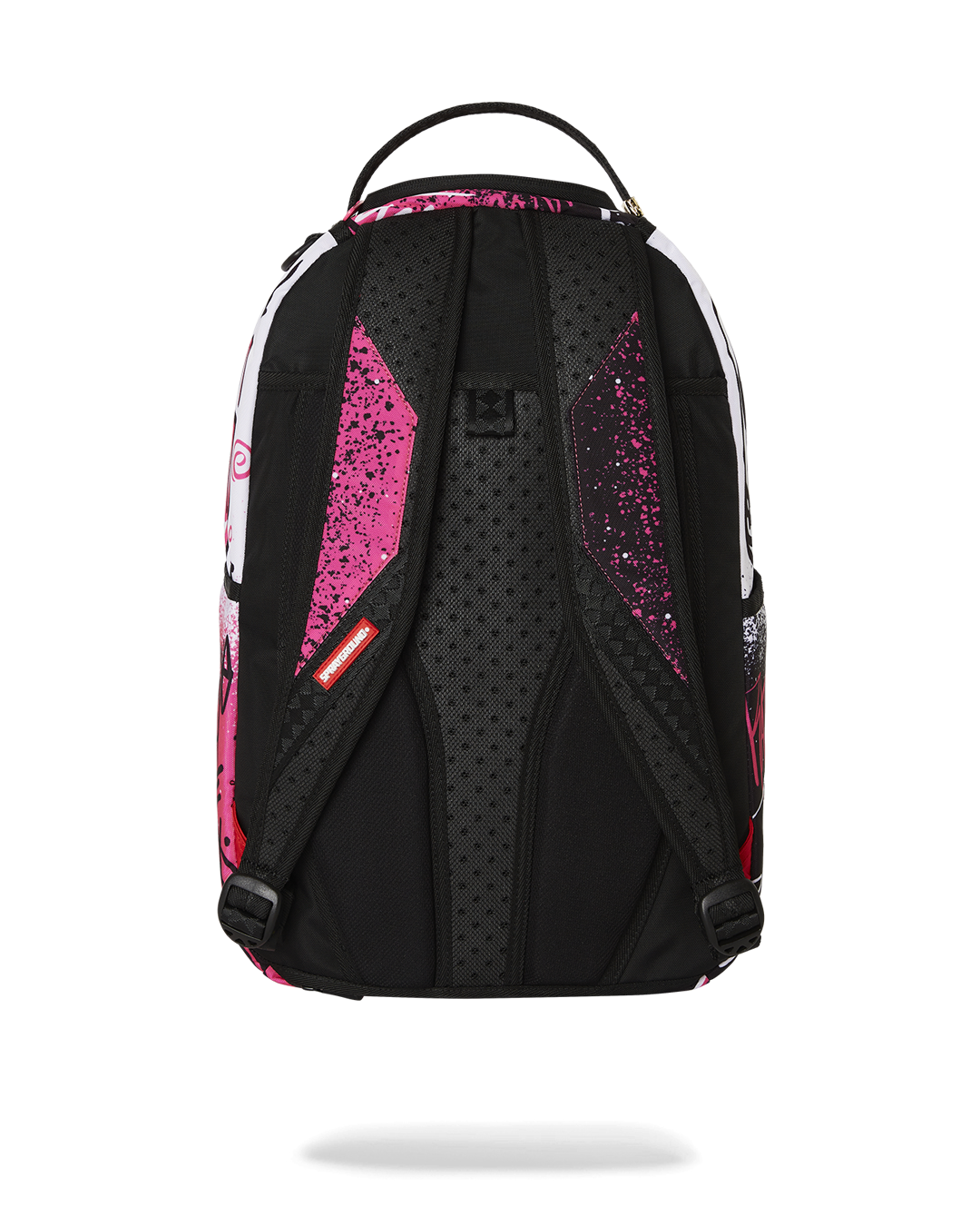 Peak Design Backpack DLXR front view, highlighting the front zipper pocket and side pockets.
