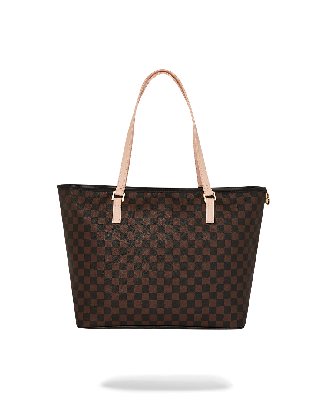 Bandolero Nouveau Tote Bag with top zipper opening and double handle