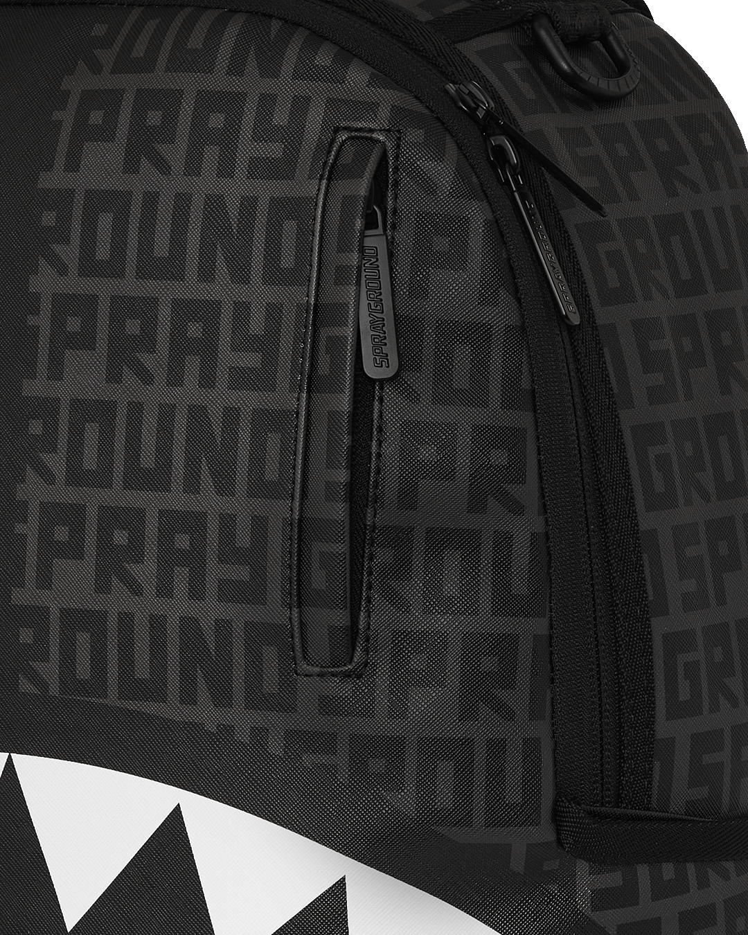 Interior shot showing the dedicated laptop compartment and mesh organizer pocket
