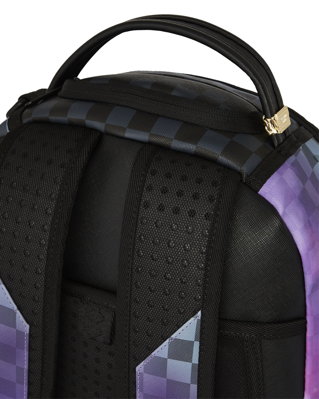 Naruto Madara Uchiha anime print backpack - front view
