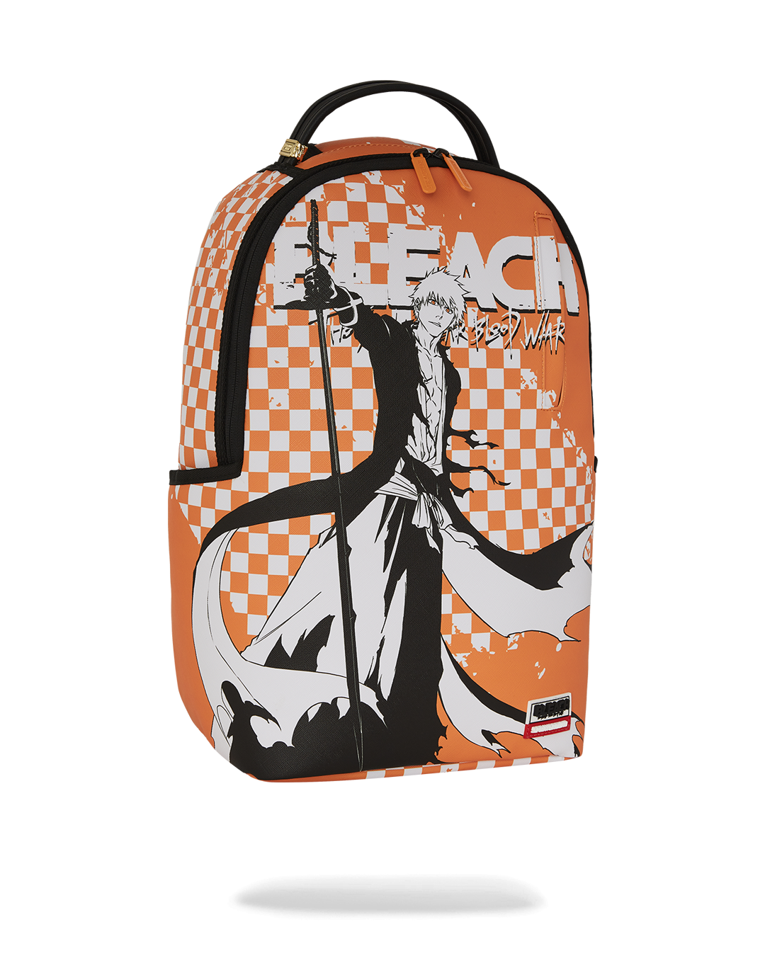 Side view showcasing adjustable straps and ergonomic back padding.