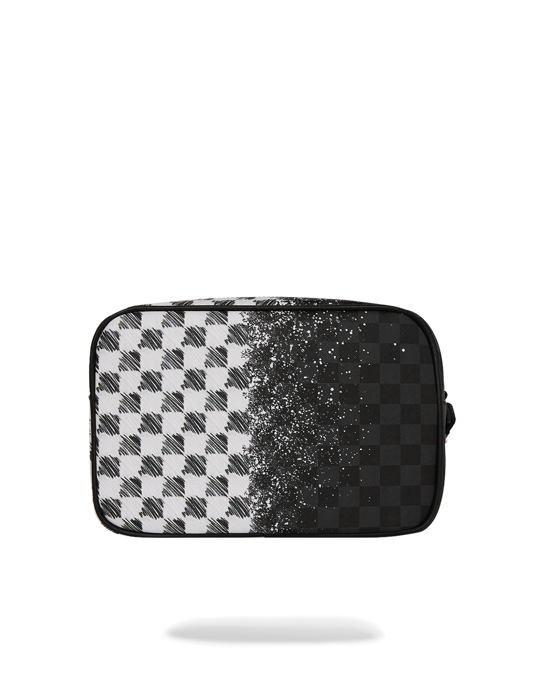 Scribble Dribble Travel Companion Bag being used as a waist bag