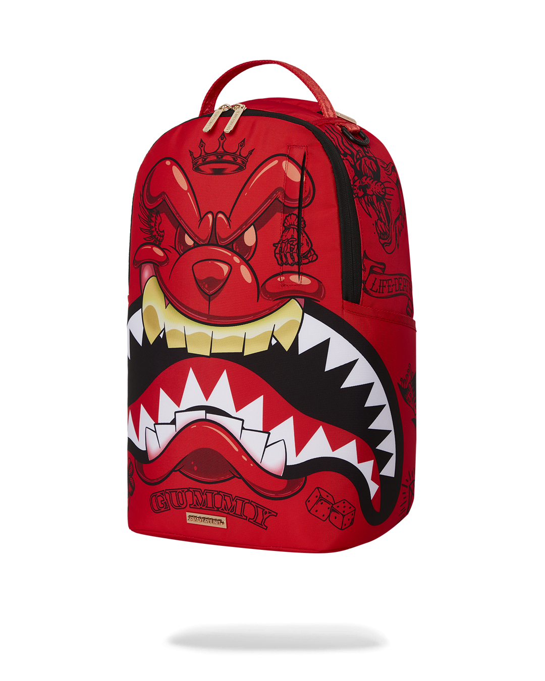 Lifestyle shot of Diablo Shark Bite bag being used in a school setting