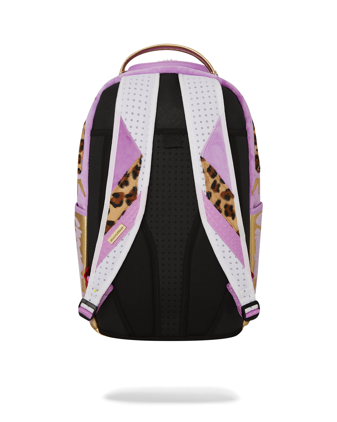 African Intelligence backpack worn with urban streetwear