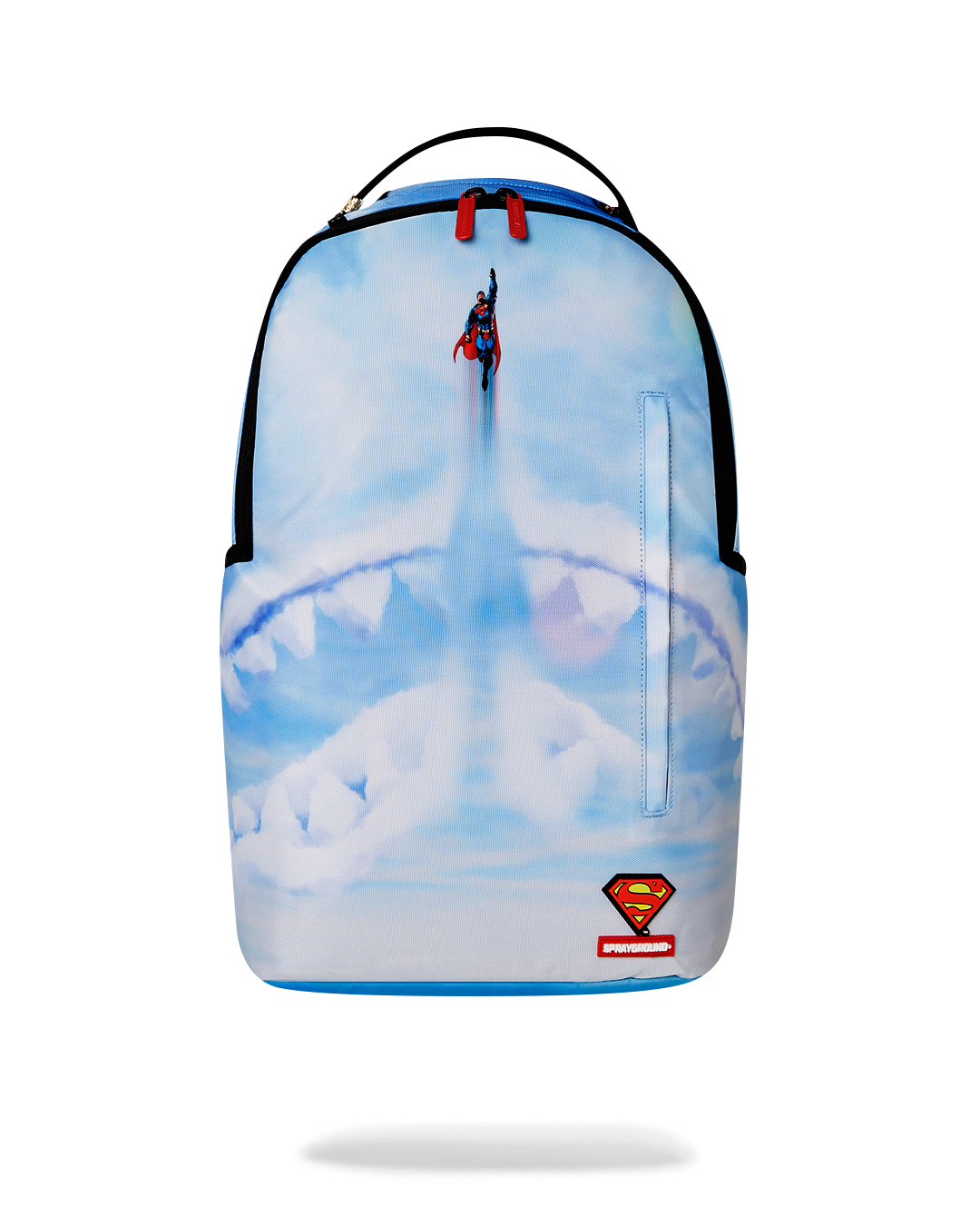 Urban Voyager backpack with front zipper pocket and side pockets