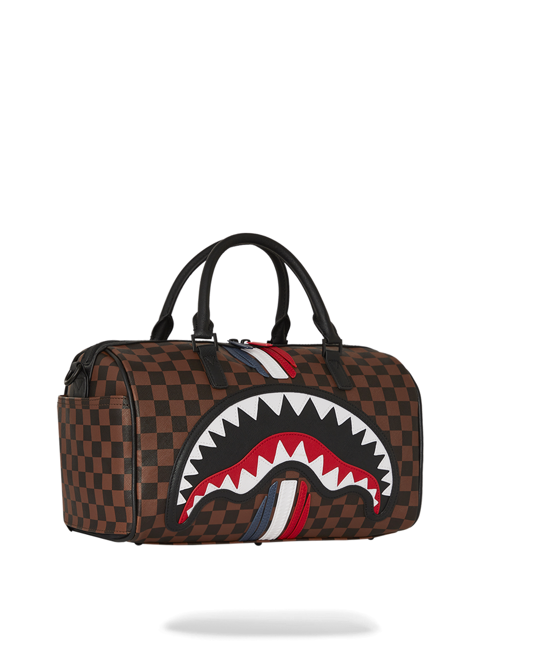 The bag being used as a daily purse, highlighting its versatility.