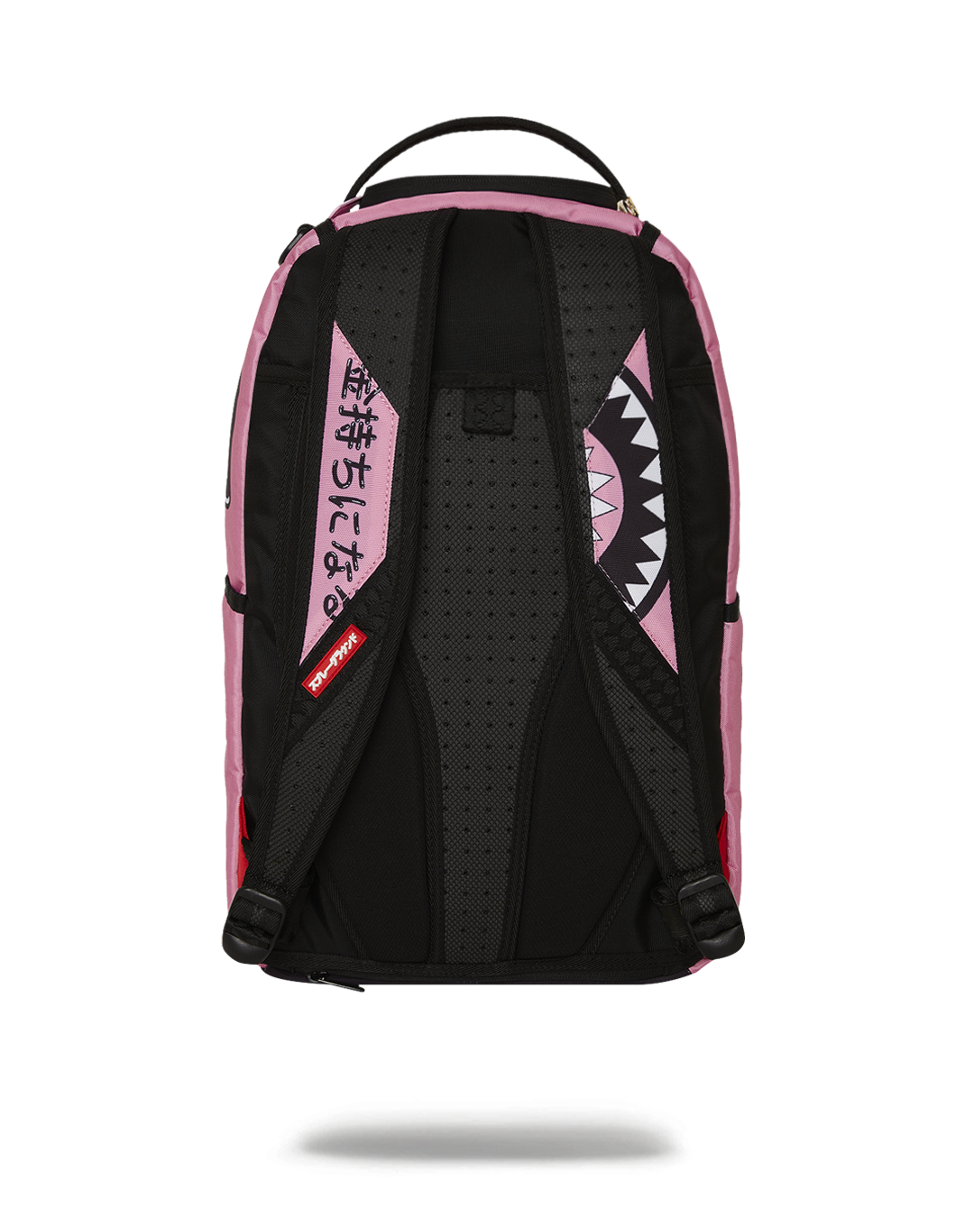 Interior shot of laptop bags bag featuring velour sleeve and organizer mesh pocket