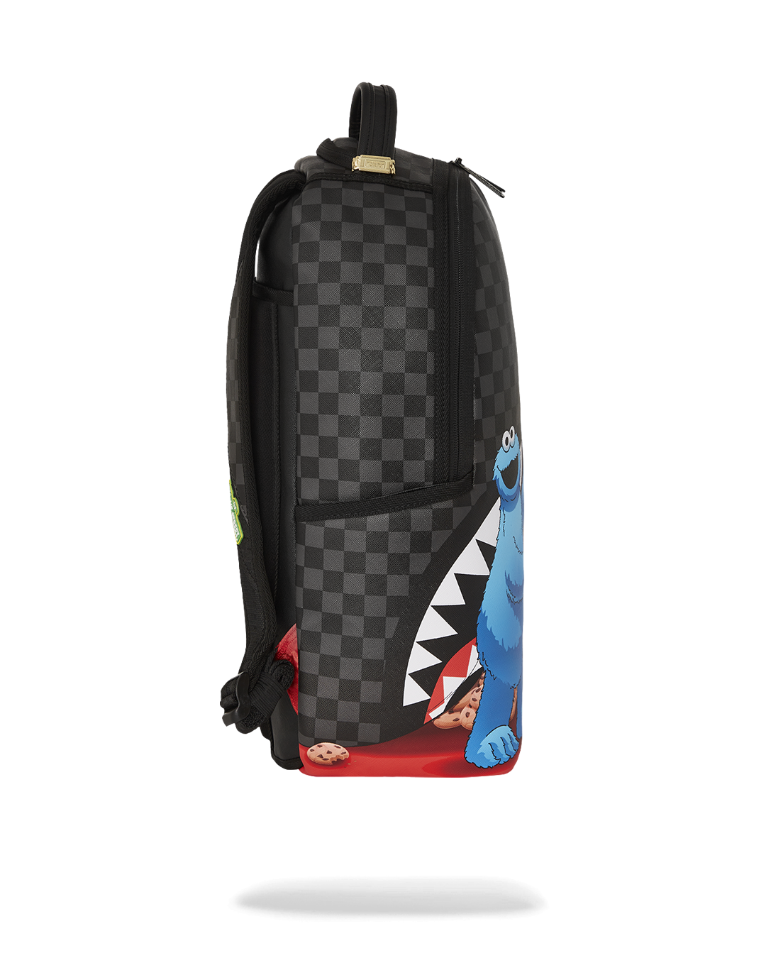 Back view highlighting adjustable straps and ergonomic padding of the backpack.