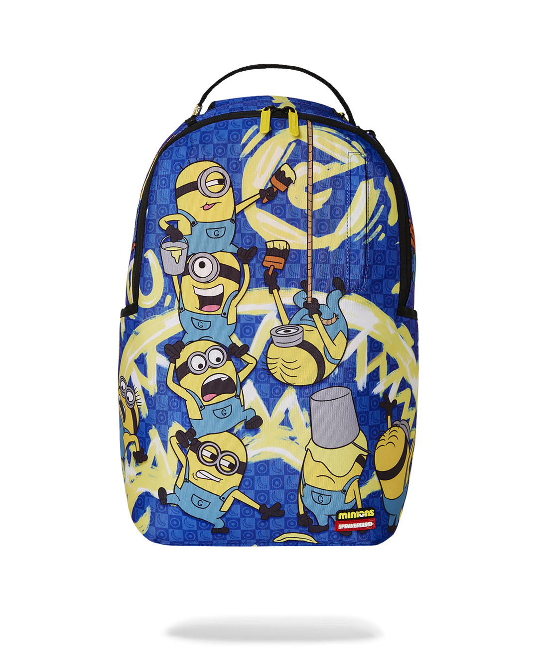 Minions Adventure Backpack front view with vibrant colors for travel