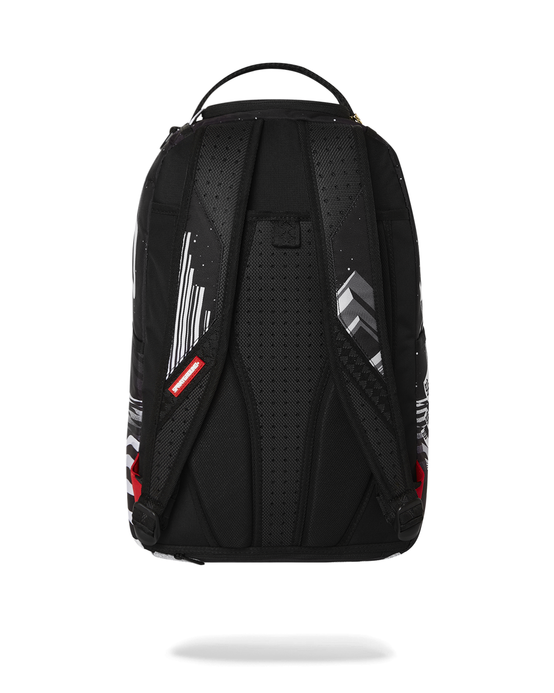 Bear Shark DLXR backpack with clear details and ergonomic design