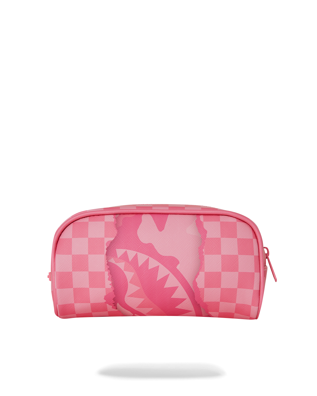 BEIS small makeup pouch showing clear design and zipper closure.