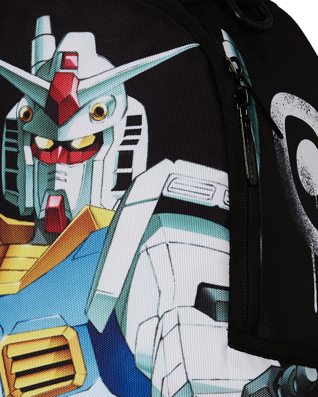 Close-up of limited edition metal badge and velour sunglass compartment