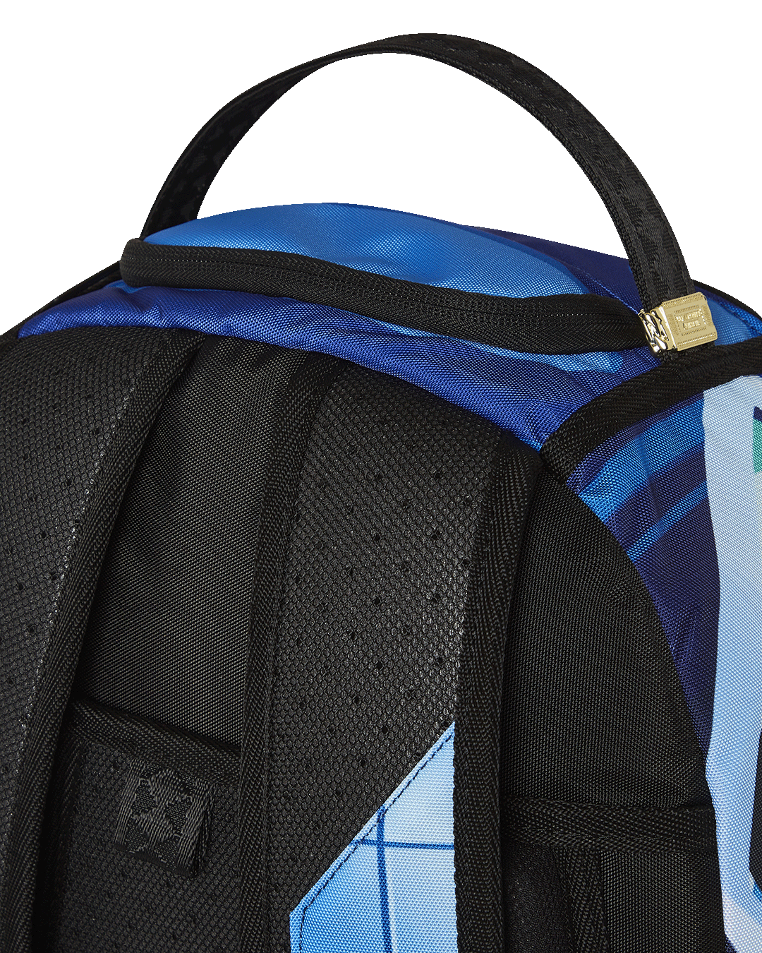Sprayground Deluxe Travel Backpack for women with multiple pockets