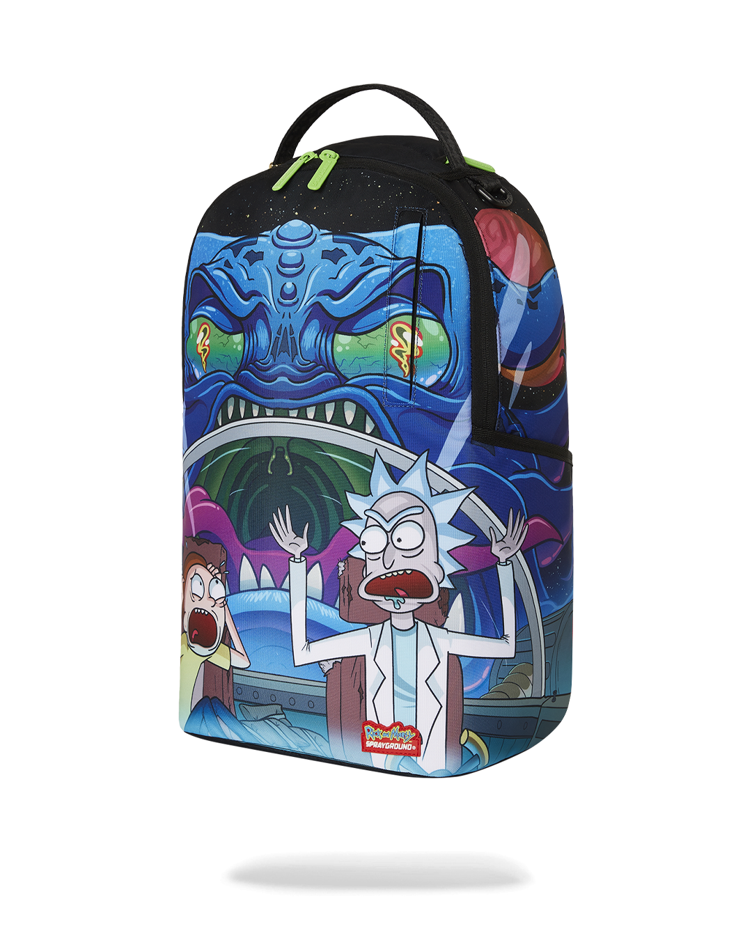 Galactic Getaway backpack with multiple pockets and compartments