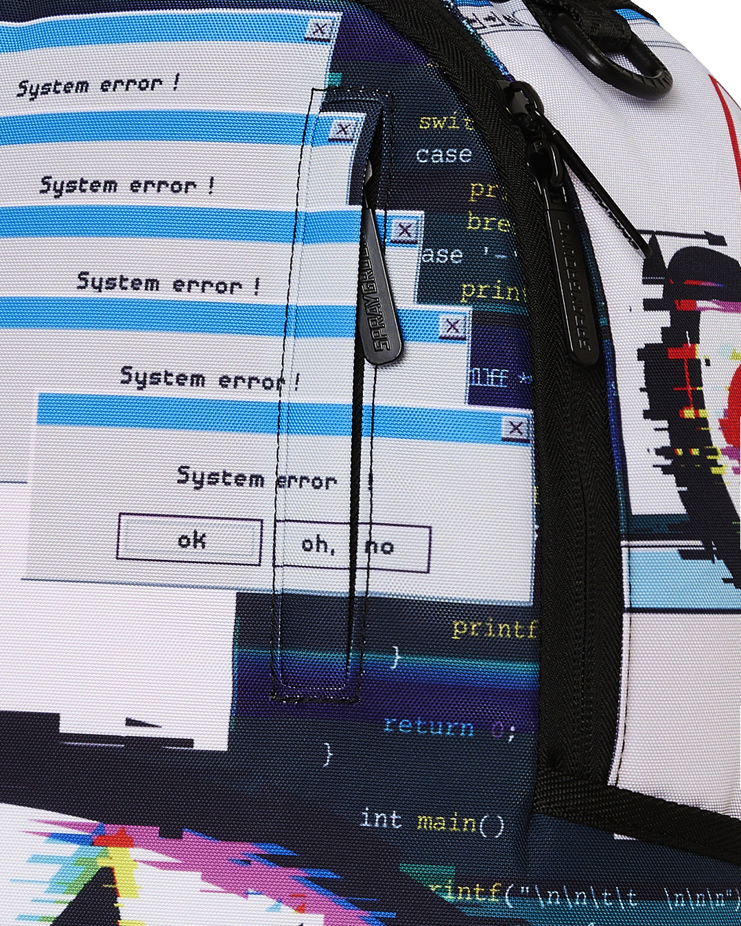 Back view highlighting the ergonomic mesh padding and adjustable straps.