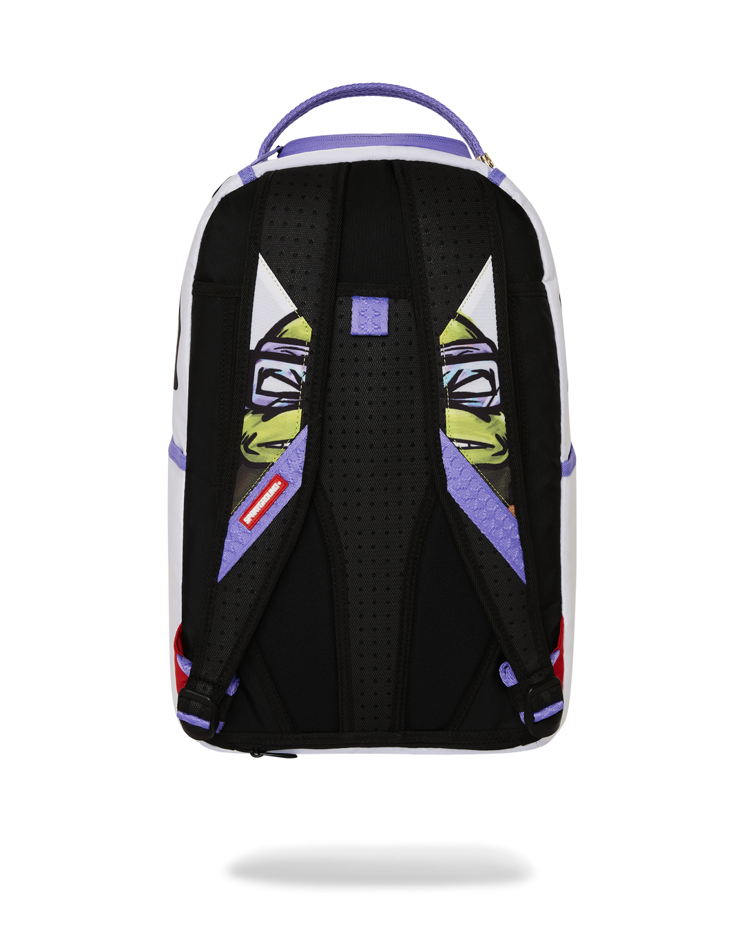Donatello SmartVision DLXR backpack front view with metal pizza puller