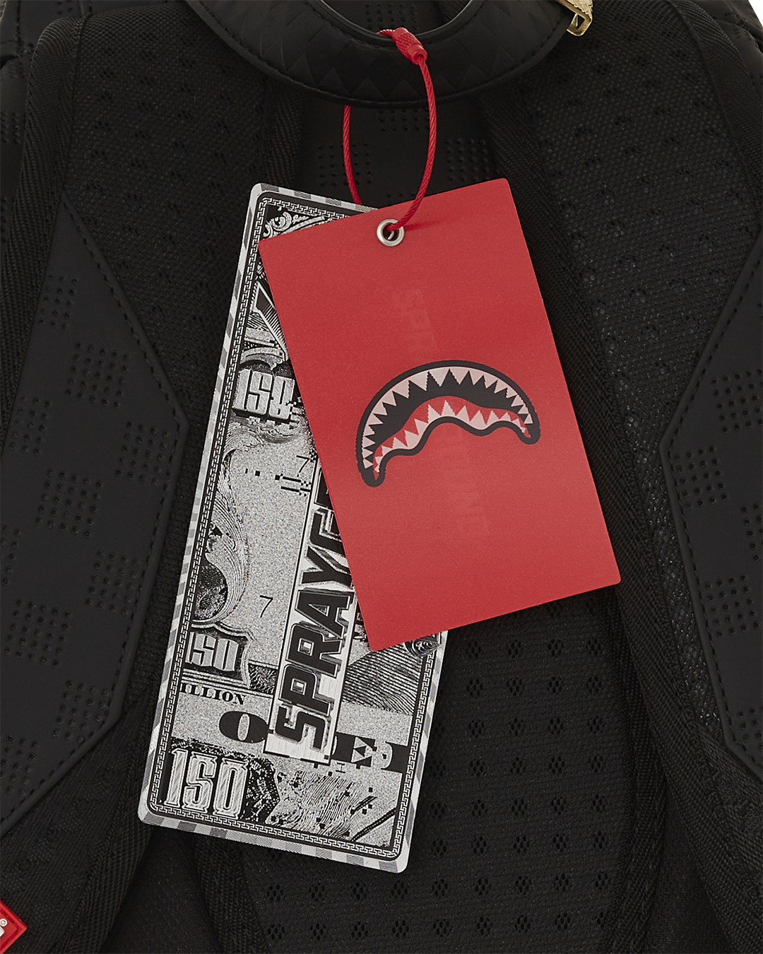 Billionaire Hills backpack showcasing adjustable straps and magnetic closure.