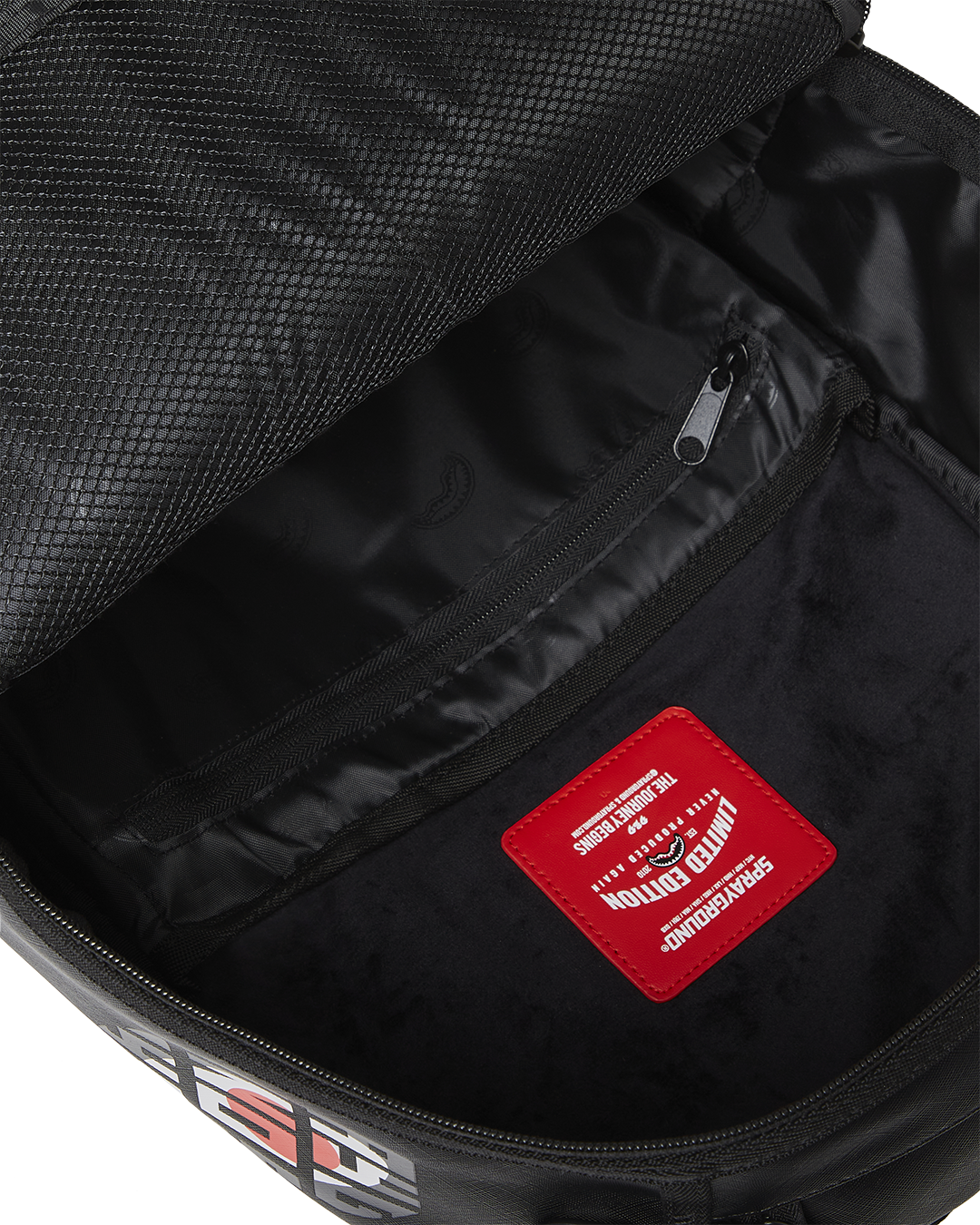 Faux Leather Travel Backpack - Image 4