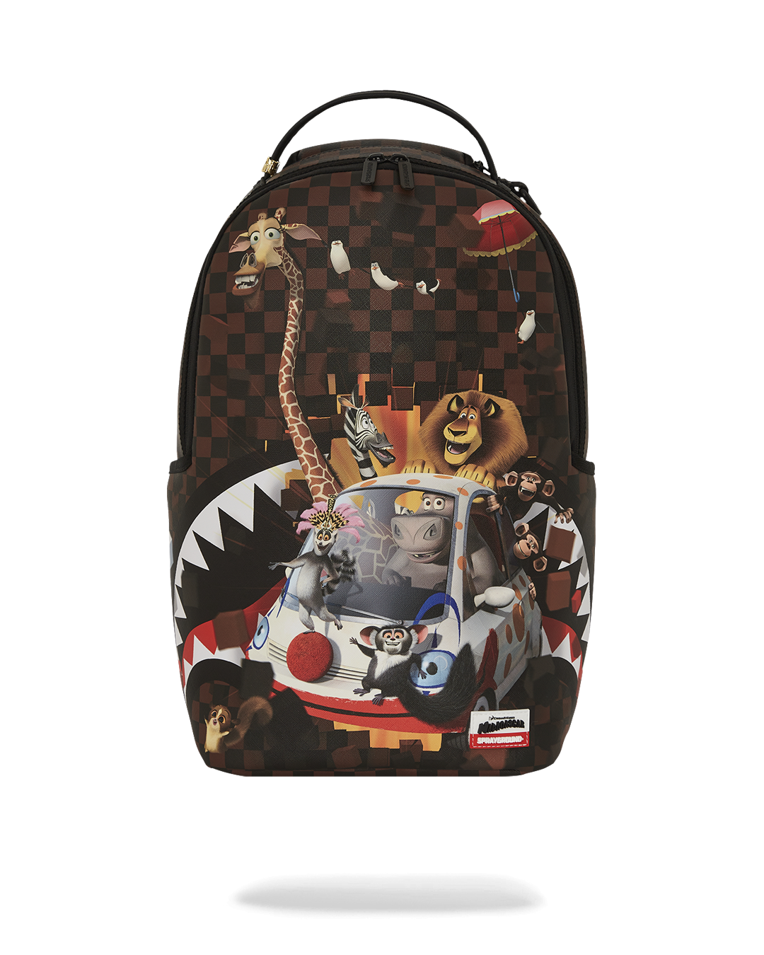 Peak Design Everyday Backpack front view with multiple pockets and faux leather finish