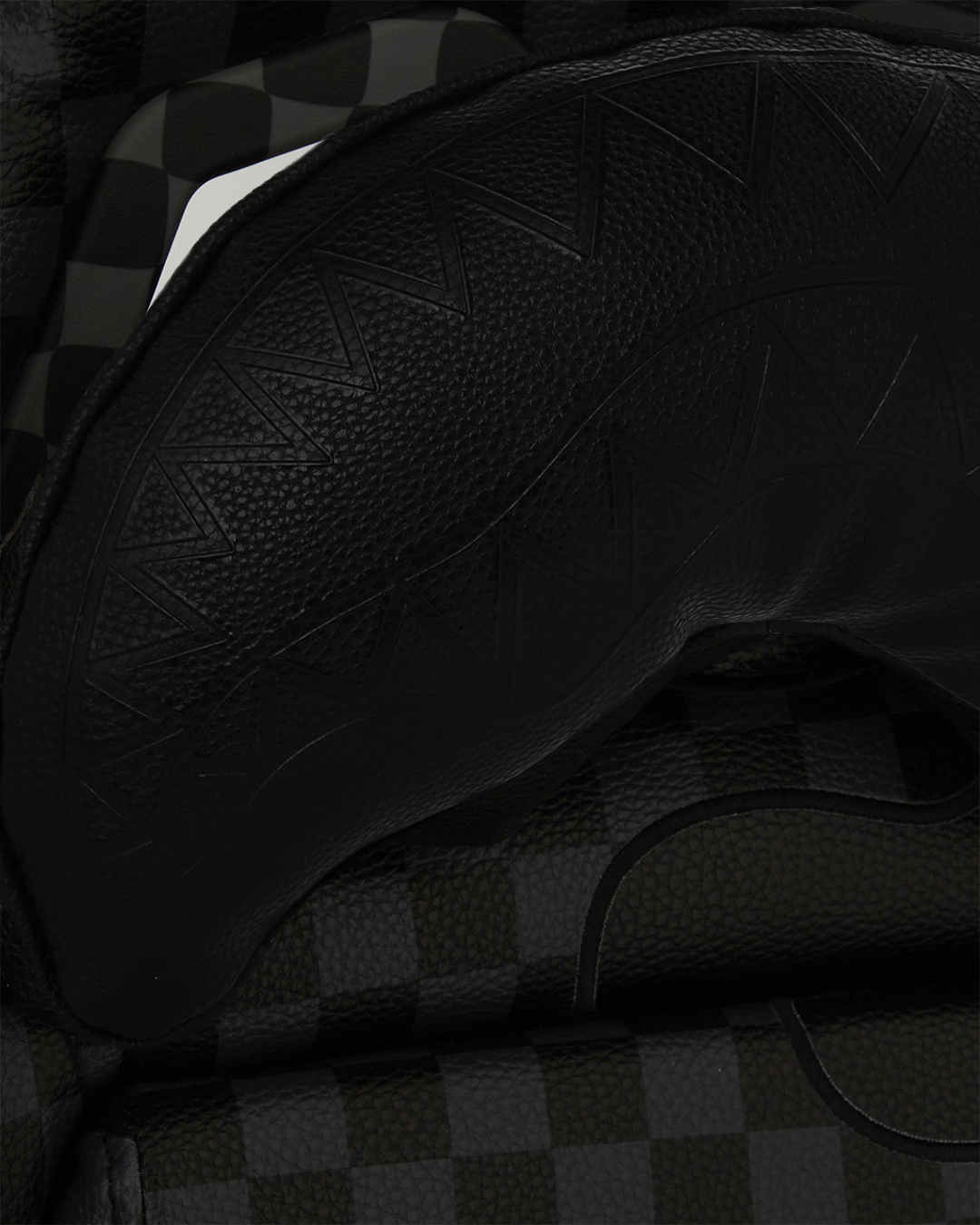 Speed Shark gaming chair tilted at 145-degree recline, showcasing ergonomic design
