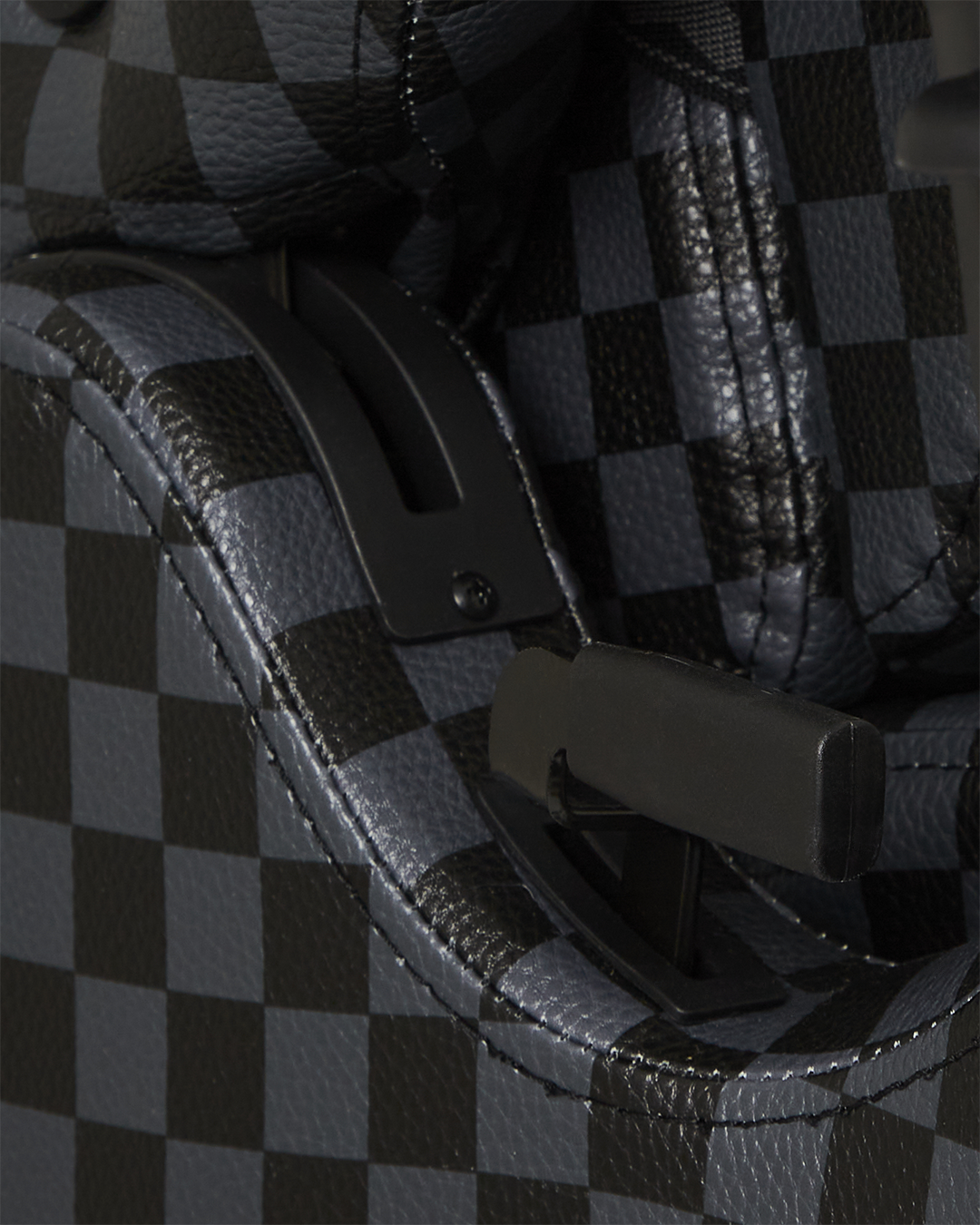 Side view of chair with headrest pillow, perfect for home office or streaming setups