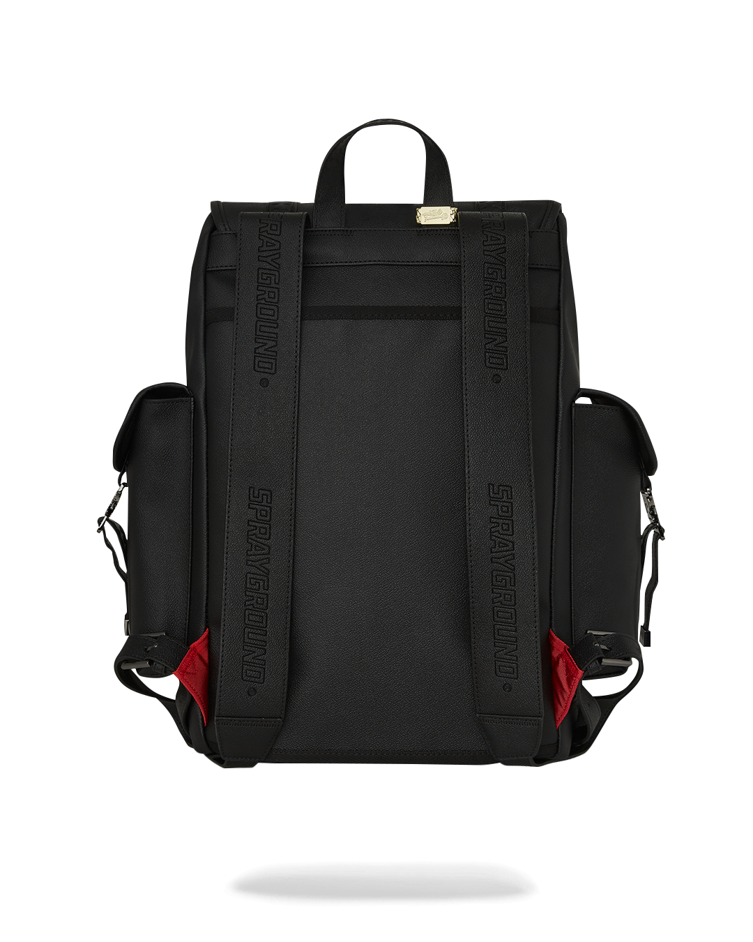 Monte Carlo backpack in royal blue, showcasing sharkmouth detailing and side pockets