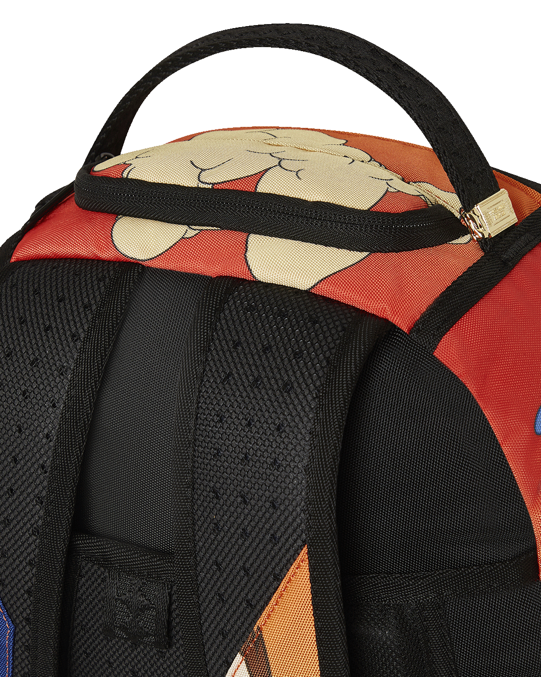 Front view of stylish travel backpack for women with multiple pockets