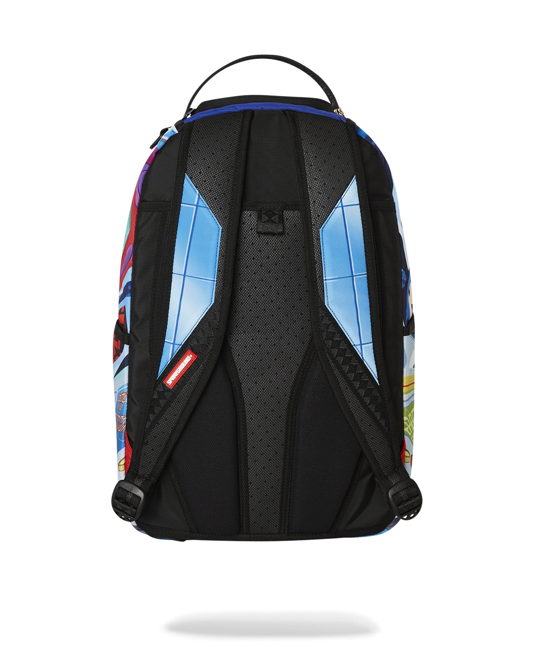 Sprayground Deluxe Travel Backpack for women with multiple pockets