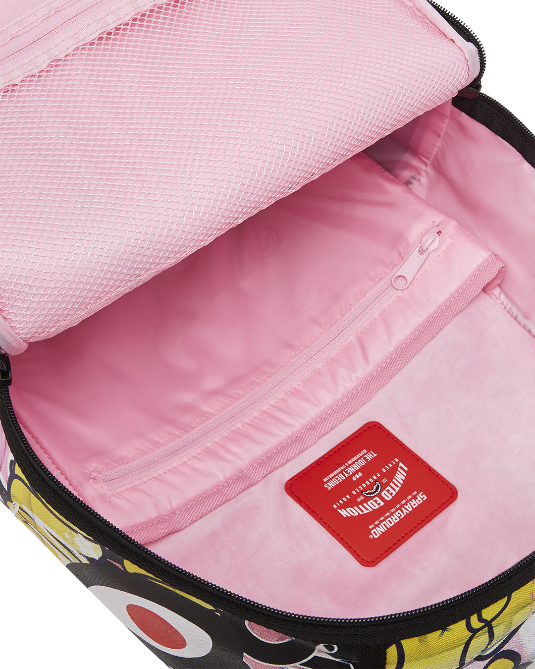Side angle highlighting adjustable straps and breathable mesh padding for comfort