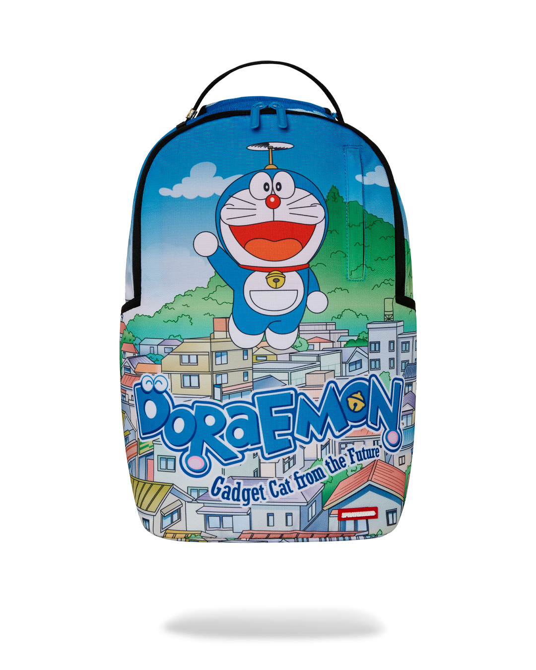 Doraemon kids backpack with ergonomic design and adjustable straps