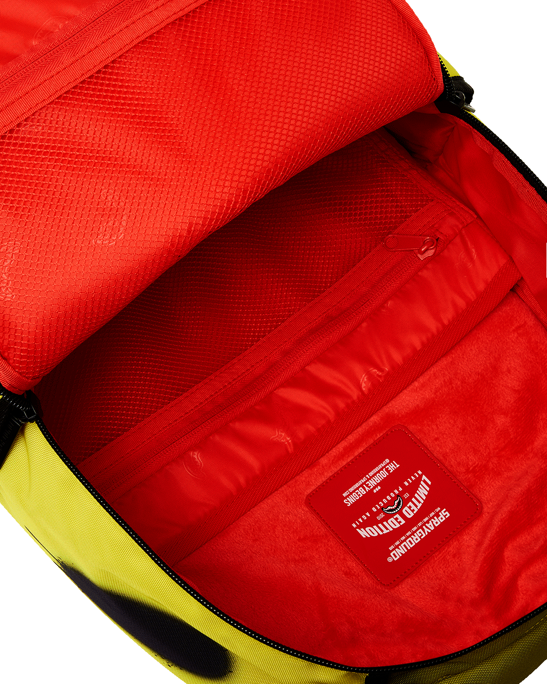 Designer Backpack with multiple pockets and adjustable straps for custom sizing
