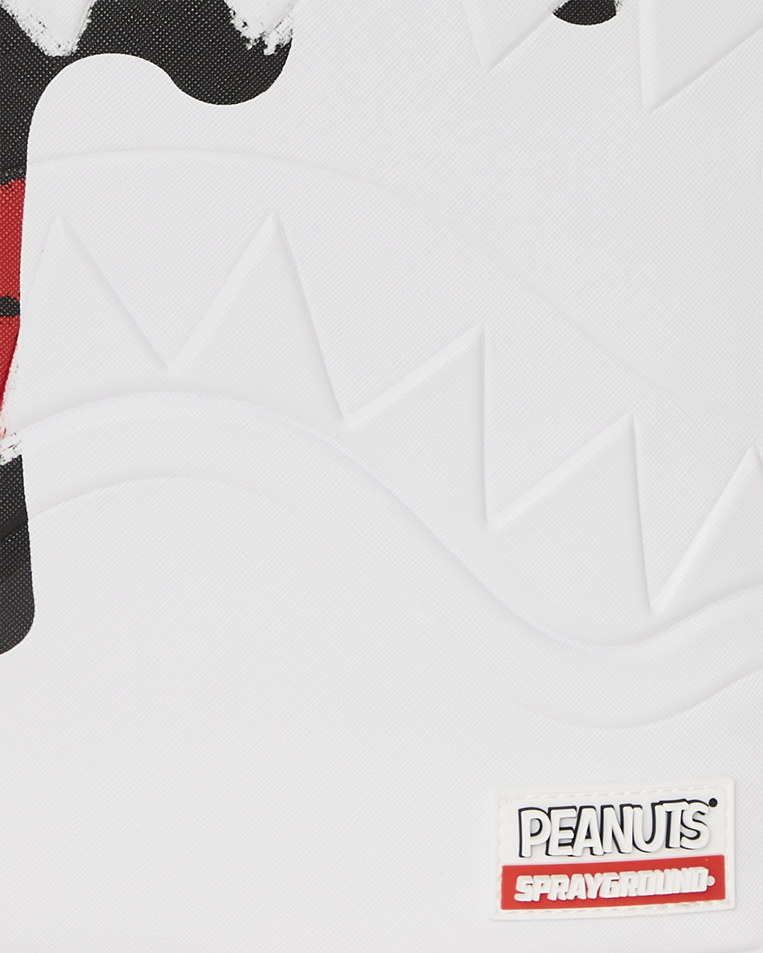 Side angle highlighting the carry-on sleeve and ergonomic back padding