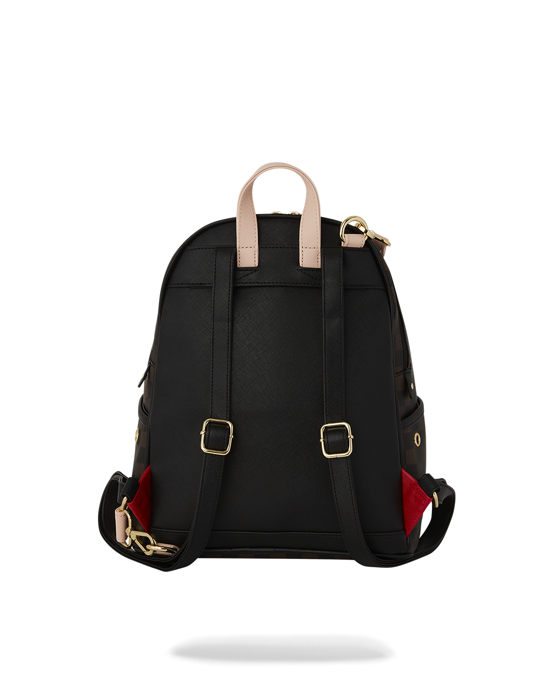 Interior view of the Savage Luxe backpack showing organizer pockets.