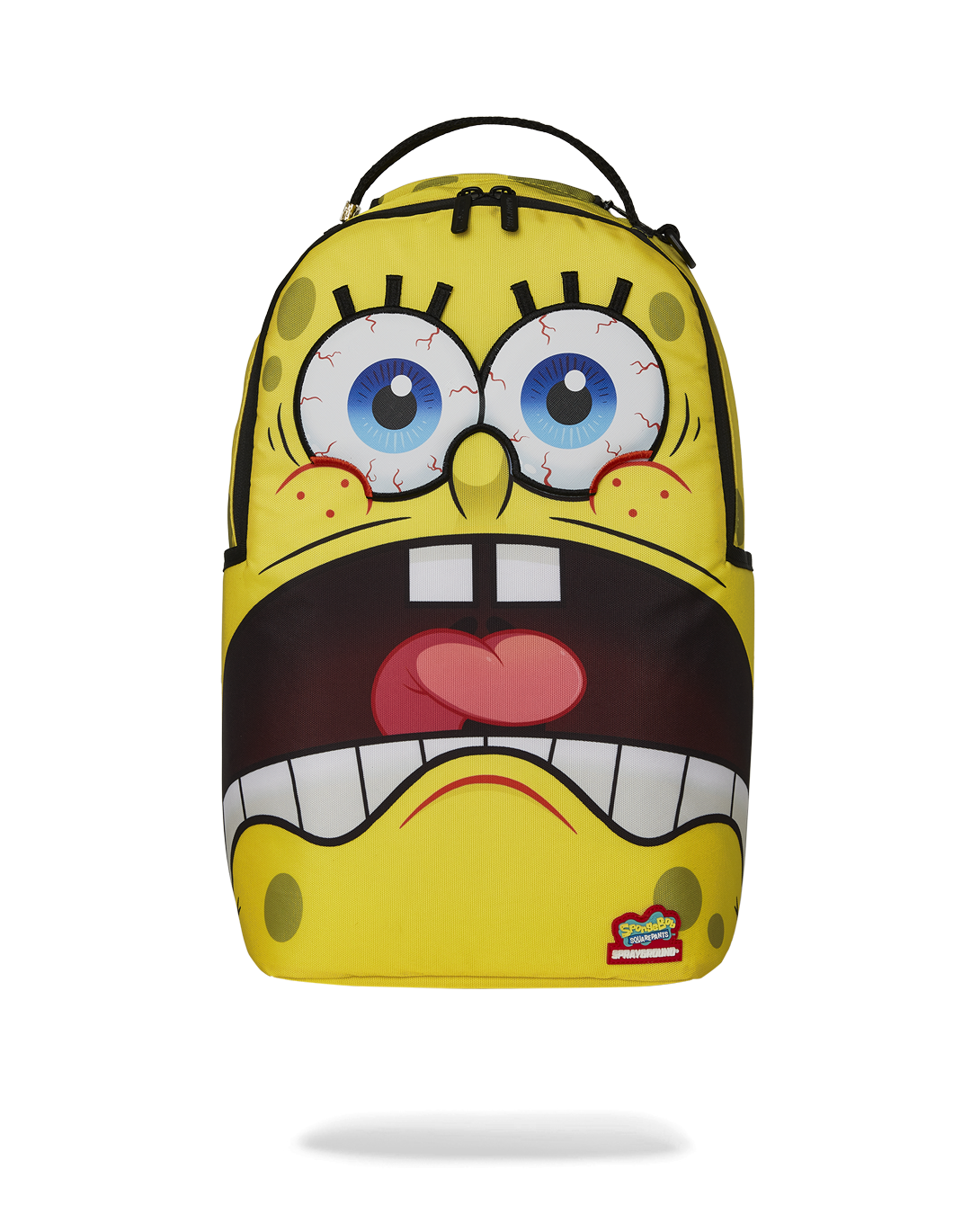 Sprayground backpack packed for weekend getaway – fits sunglasses, laptop, essentials