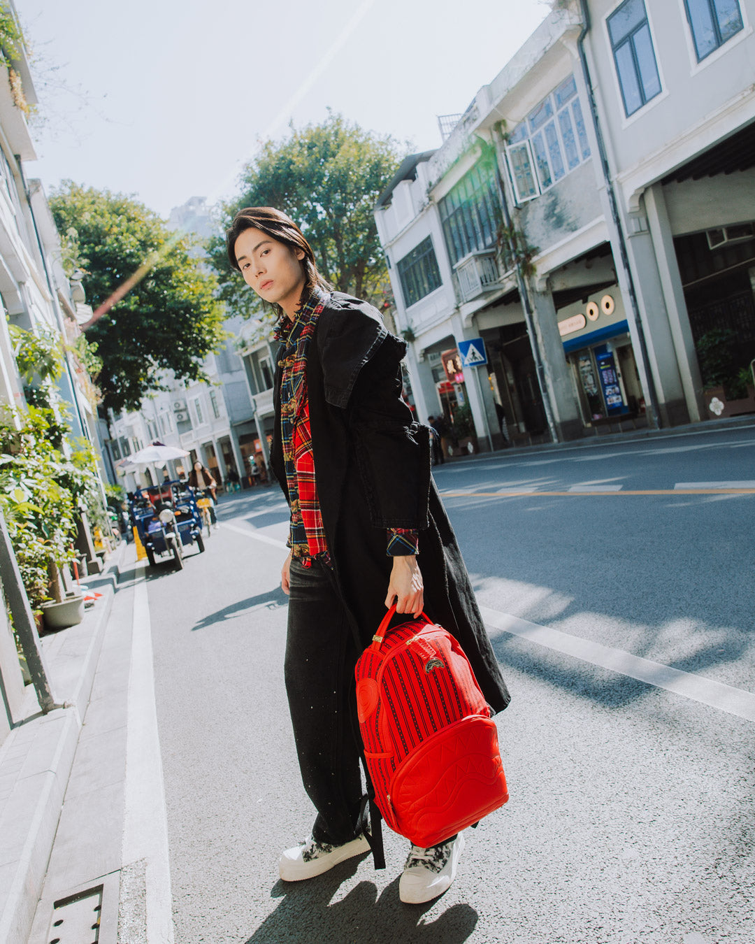 SkyChain Travel Backpack for women with multiple pockets and ergonomic design