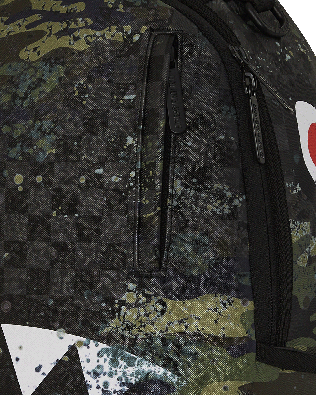 Side profile highlighting ergonomic back padding and adjustable straps